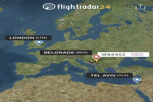 Hitno sletanje aviona Wizz Air-a u Beogradu nakon napada putnika na posadu