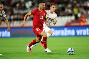 Srbija poražena od Mađarske u kvalifikacijama za Evropsko prvenstvo