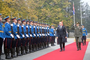 Ministar odbrane Miloš Vučević ističe: Vojska Srbije ključni stub nezavisnosti i slobode