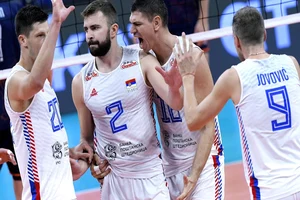Dominacija na delu: Srpski odbojkaši razneli Češku,spektakl u četvrtfinalu prvenstva!