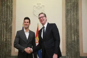 Predsednik Vučić čestitao Novaku Đokoviću na 24.Grend Slem i velikoj pobedi na US Openu:Hvala na radosti i ponosu