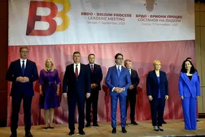 Predsednik Vučić učestvuje na samitu Procesa Brdo-Brioni u Severnoj Makedoniji
