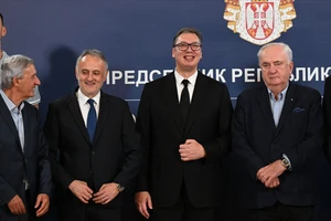 Ambiciozna ponuda predsednika Vučića za naše herojske basketaše: 200.000 evra za svakog ako osvoje zlato u Parizu