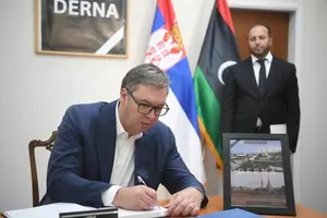 Predsednik Vučić iskazao duboko saučešće Libiji i ponudio pomoć