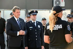 Nova baza za heroje: Ministar Gašić položio kamen temeljac za sedište Sektora za Vanredne Situacije