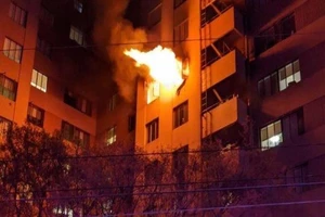 Požar u Bulevar kralja Aleksandra u Beogradu: Hitna intervencija vatrogasaca(VIDEO)