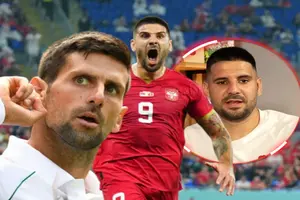 Jaka podrška između srpskih sportista: Novak Đoković se zahvalio Aleksandru Mitroviću