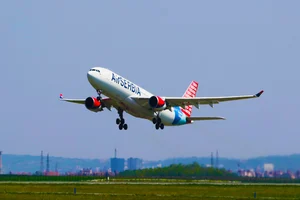 Beograd - New York: Avion YU-ARB uspešno poletio uz kišu, putnici se uzbuđeno uputili preko okeana