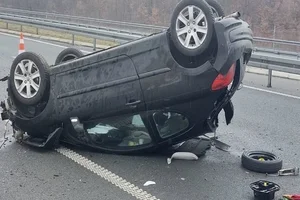 Nezgoda na autoputu Niš-Beograd između Jagodine i Ćuprije u smeru ka Beogradu