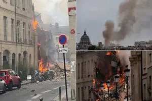 Eksplozija u stambenoj zgradi u Parizu povredila pet osoba