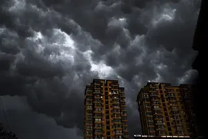 Apokaliptični Prizori: Olujna oluja pustošila zapadnu Srbiju(VIDEO)