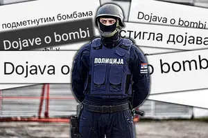 Evakuacija i panika nakon dojave o bombi: Zgrada suda u Kruševcu na mere predostrožnosti