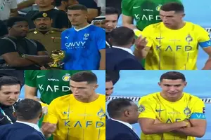 Sergej Milinković-Savić proglašen za MVP igrača Arapskog kupa pogledajte Ronaldov izraz lica(VIDEO)
