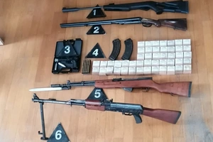 Hapšenje zbog nedozvoljenog oružja i izazivanja opasnosti u Valjevu