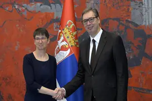 Predsednik Vučić i ambasadorka Nemačke razgovarali o unapređenju ekonomske saradnje