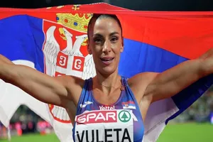 Ivana Vuleta osvojila Svetsko zlato u skoku u dalj: Novi rekord Srbije