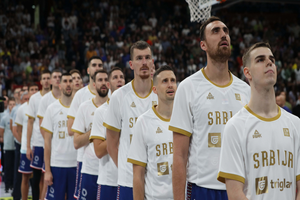 Srpska košarkaška reprezentacija pobedila Brazil u spektakularnom prijateljskom meču