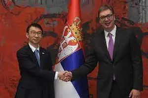 Predsednik Aleksandar Vučić i ambasador Akira Imamura razgovarali o jačanju bilateralnih odnosa između Srbije i Japana