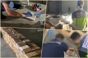 Balkanskom kartelu zadat težak udarac: Španija zaplenila rekordnih 10 tona kokaina