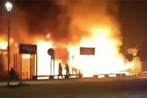 Vatrena apokalipsa na Ušću: Požar progutao popularni Beogradski splav(VIDEO)