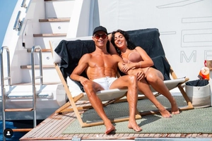 Georgina Rodríguez i Cristiano Ronaldo: Romantični odmor na jahti ujedinjuje par
