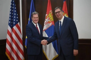 Predsednik Vučić razgovarao sa kongresmenom SAD o bilateralnim odnosima i Evropskom putu Srbije
