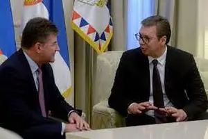 Predsednik Vučić razgovarao sa specijalnim predstavnikom EU o situaciji na Kosovu i Metohiji