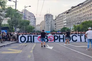 Grobari održali protest protiv uprave kluba-Zahtevaju odgovornost(VIDEO)