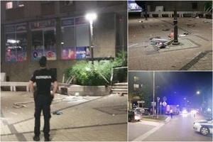 Dramatični incident u Smederevu: Muškarac aktivirao eksploziv u zgradi