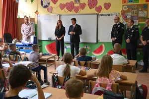 Ministar Bratislav Gašić podstiče bezbednost učenika na početku školske godine