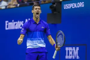 Đoković pokazao neverovatne reflekse:Uhvatio loptu i spretno je smestio u džep na US Openu(VIDEO)